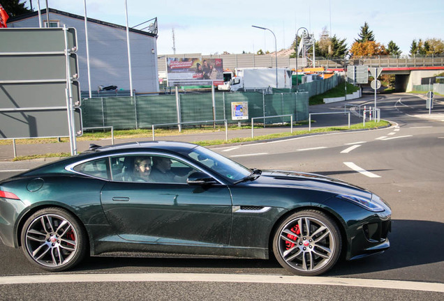 Jaguar F-TYPE R Coupé