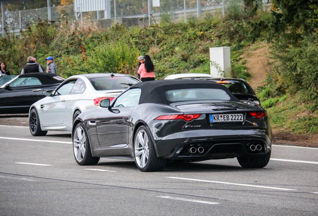 Jaguar F-TYPE S V8 Convertible