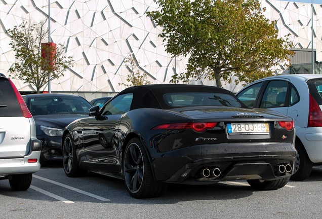 Jaguar F-TYPE S V8 Convertible