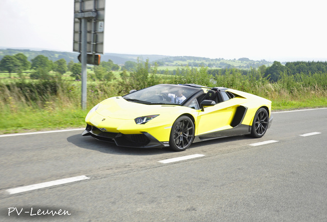 Lamborghini Aventador LP720-4 Roadster 50° Anniversario