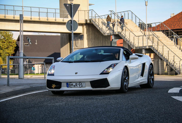 Lamborghini Gallardo Spyder