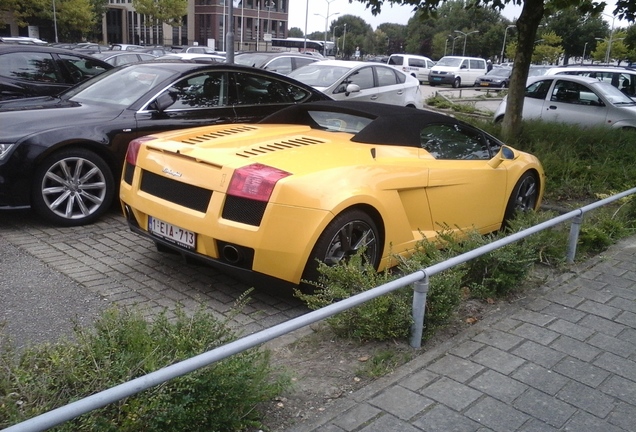 Lamborghini Gallardo Spyder