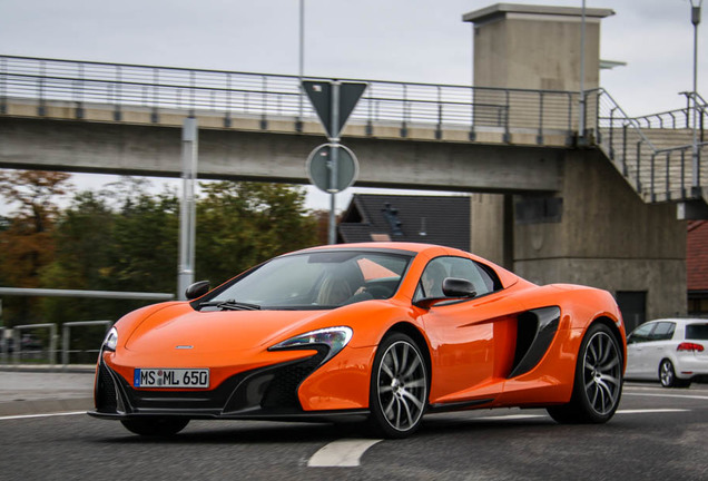 McLaren 650S Spider