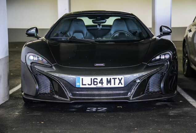 McLaren 650S Spider