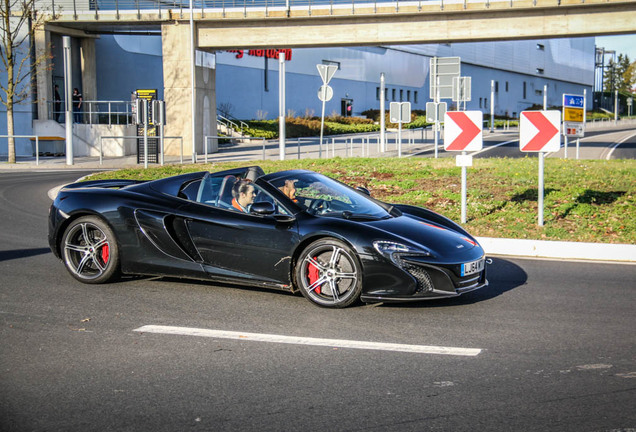 McLaren 650S Spider