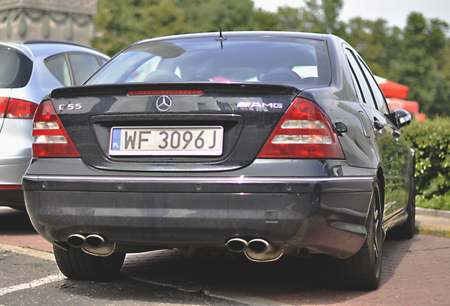 Mercedes-Benz C 55 AMG