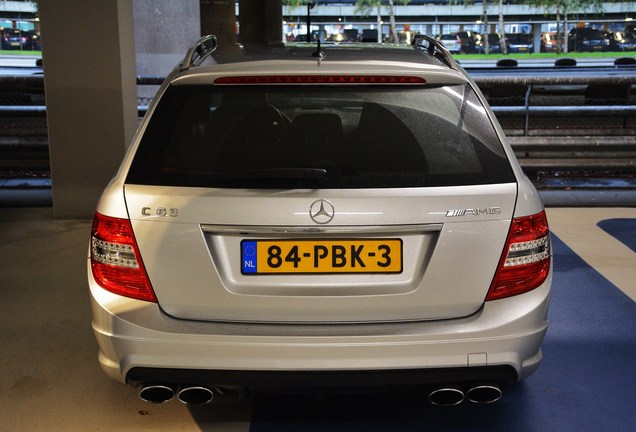 Mercedes-Benz C 63 AMG Estate