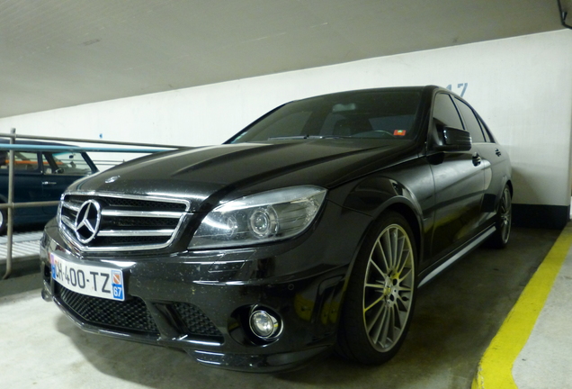 Mercedes-Benz C 63 AMG W204