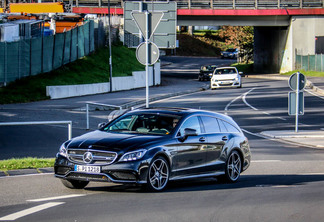 Mercedes-Benz CLS 63 AMG X218 Shooting Brake 2015