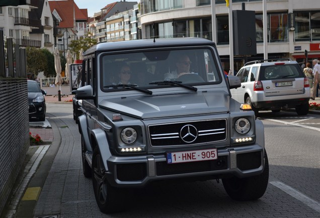 Mercedes-Benz G 63 AMG 2012