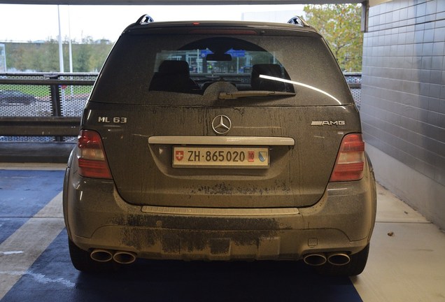 Mercedes-Benz ML 63 AMG W164