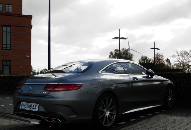 Mercedes-Benz S 63 AMG Coupé C217