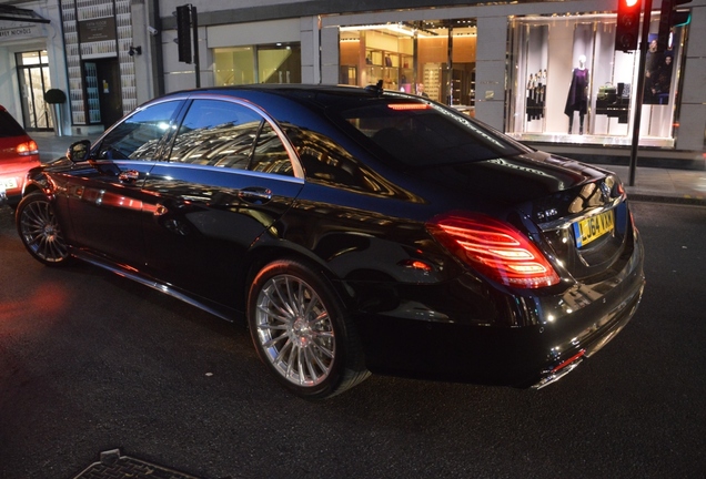 Mercedes-Benz S 65 AMG V222