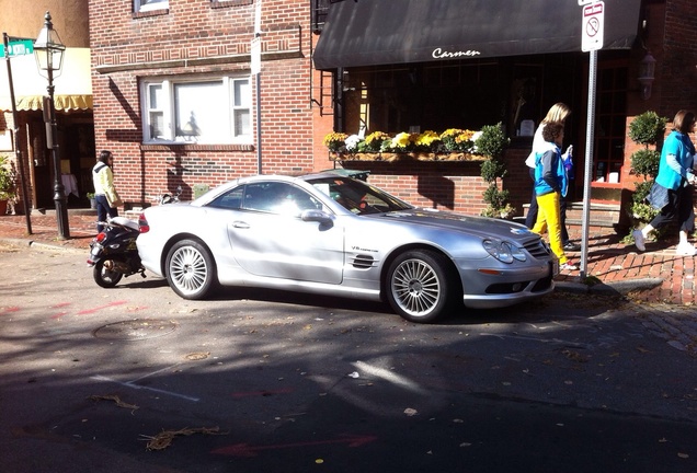 Mercedes-Benz SL 55 AMG R230