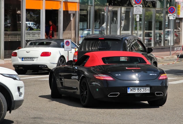 Mercedes-Benz SLS AMG Roadster