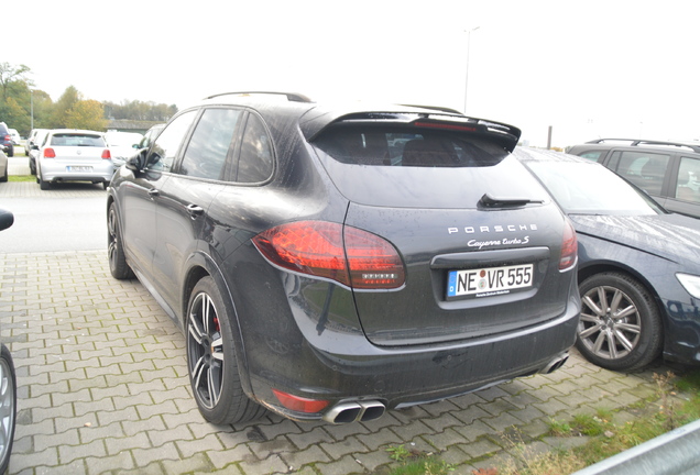 Porsche 958 Cayenne Turbo S