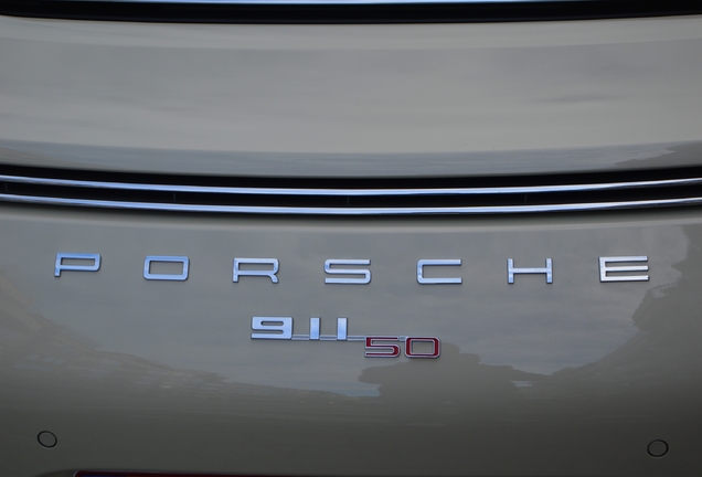 Porsche 991 50th Anniversary Edition