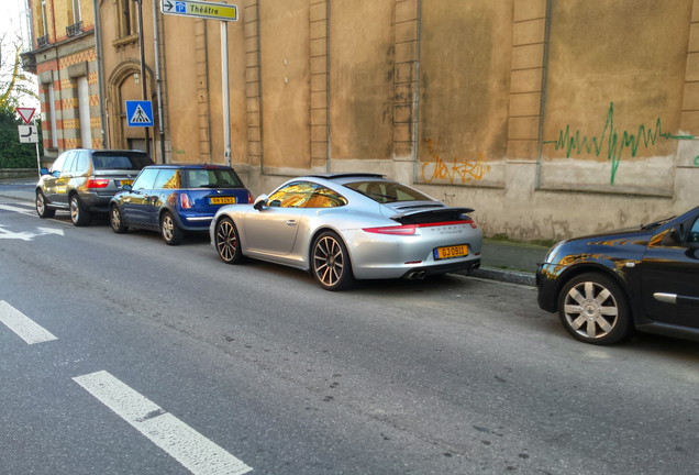 Porsche 991 Carrera 4S MkI