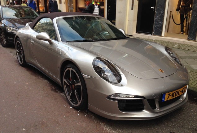 Porsche 991 Carrera 4S Cabriolet MkI