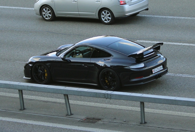 Porsche 991 GT3 MkI