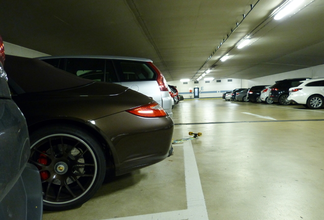 Porsche 997 Carrera 4 GTS Cabriolet