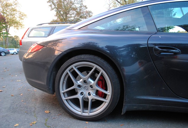 Porsche 997 Targa 4S MkII