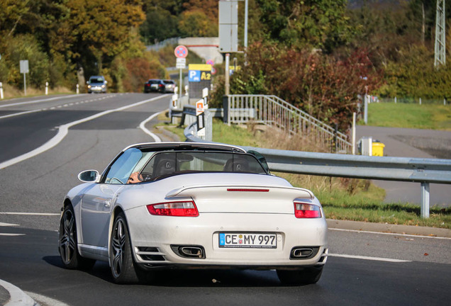 Porsche 997 Turbo Cabriolet MkI