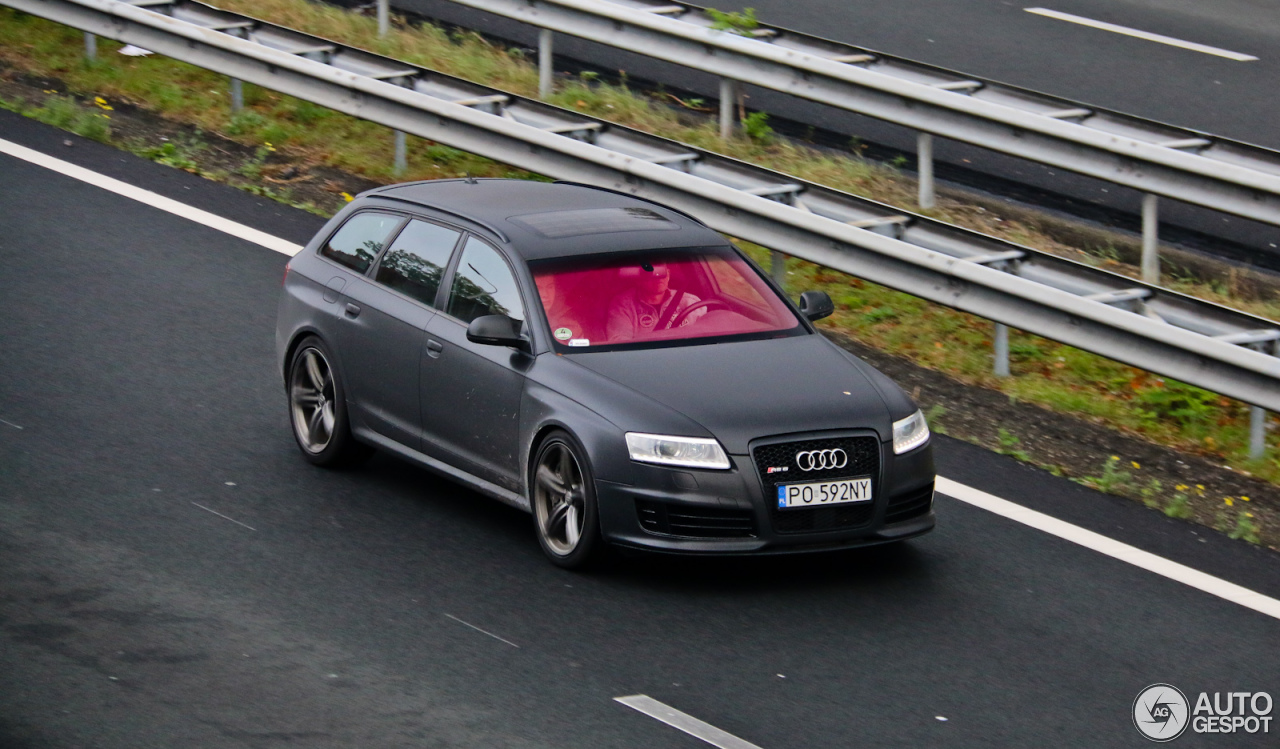 Audi MTM RS6-R Avant C6