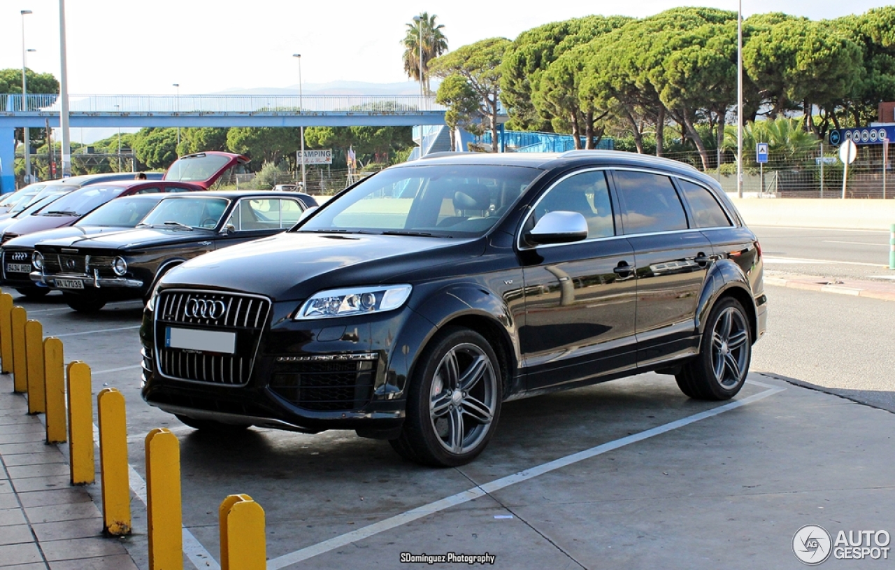 Audi Q7 V12 TDI