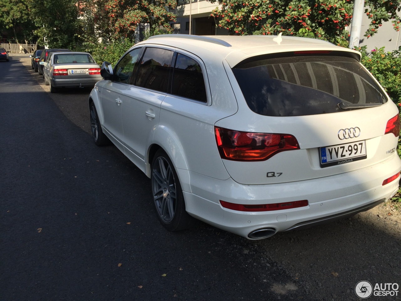 Audi Q7 V12 TDI