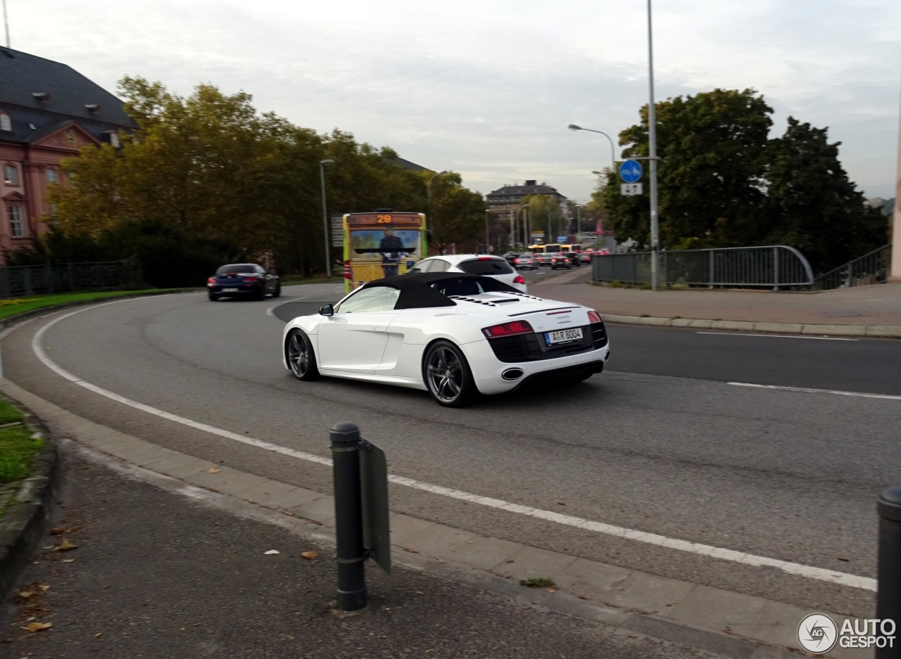 Audi R8 V10 Spyder