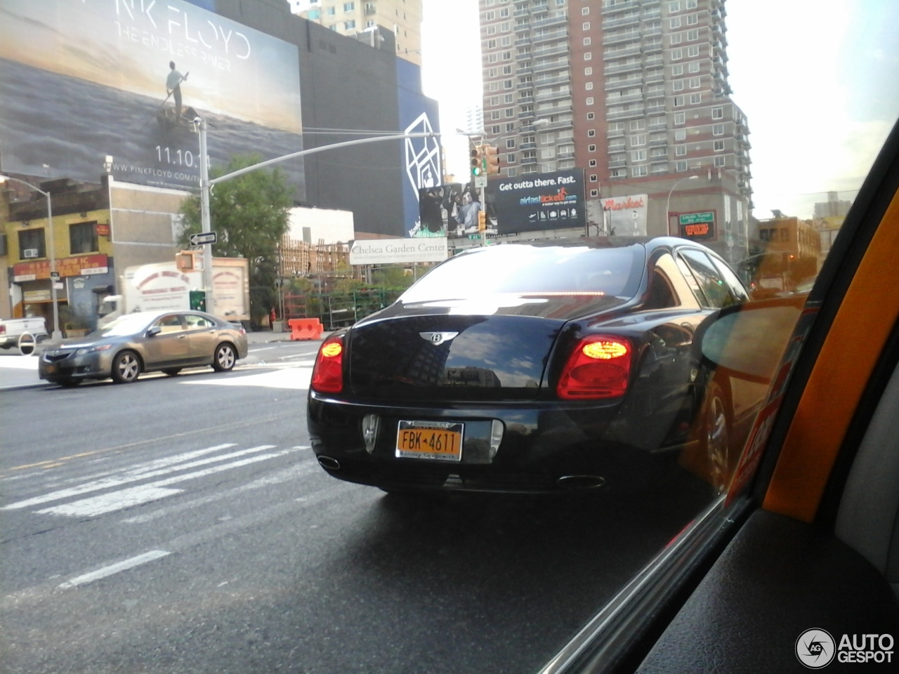 Bentley Continental Flying Spur