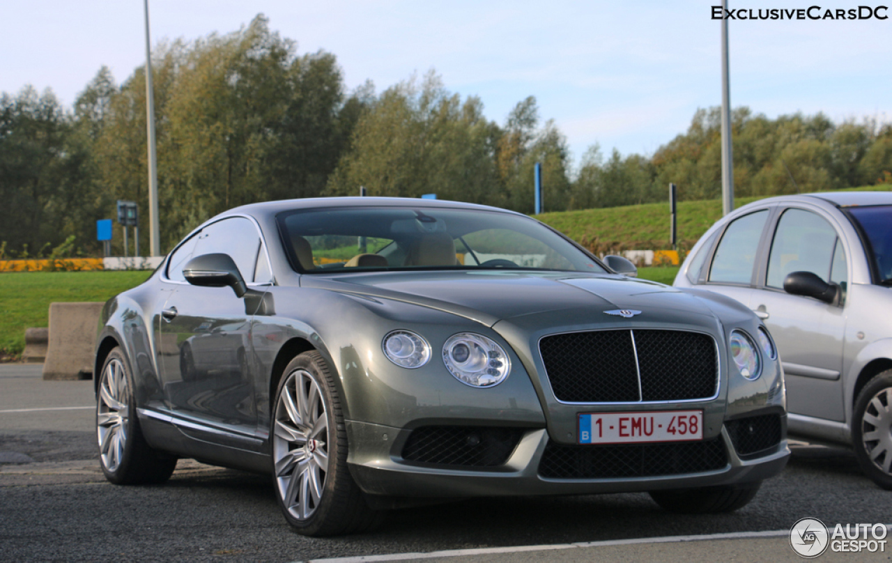 Bentley Continental GT V8