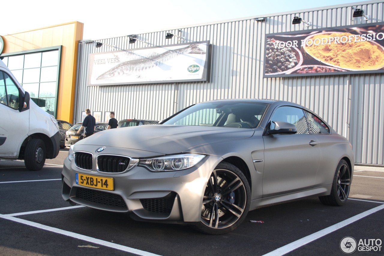 BMW M4 F82 Coupé