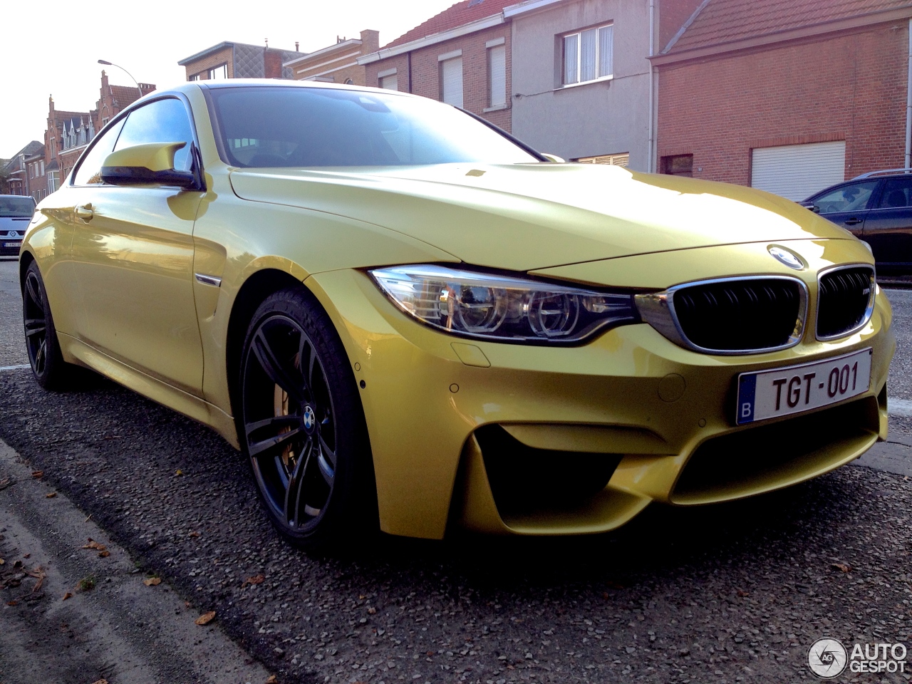 BMW M4 F82 Coupé