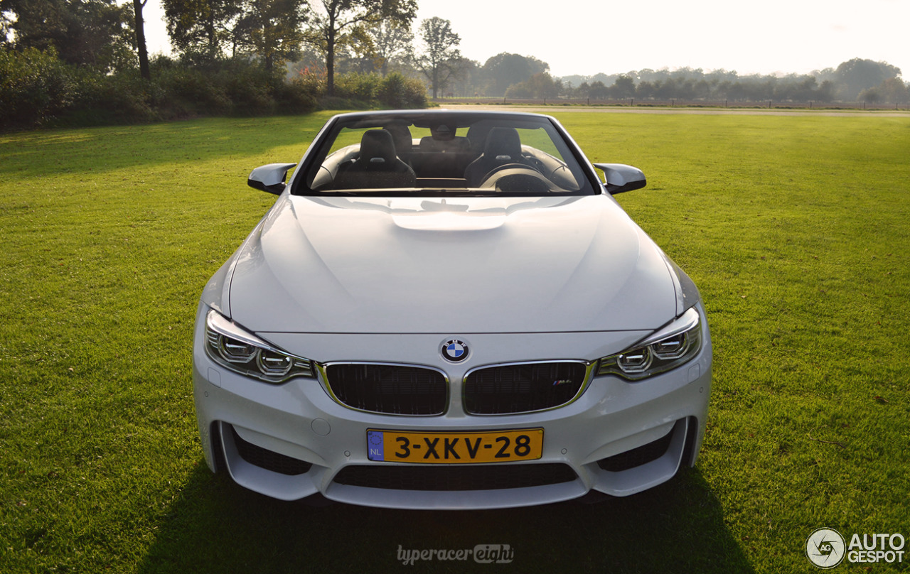 BMW M4 F83 Convertible