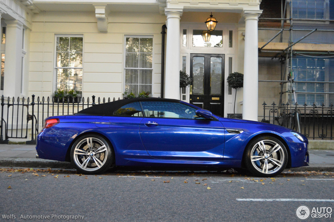 BMW M6 F12 Cabriolet