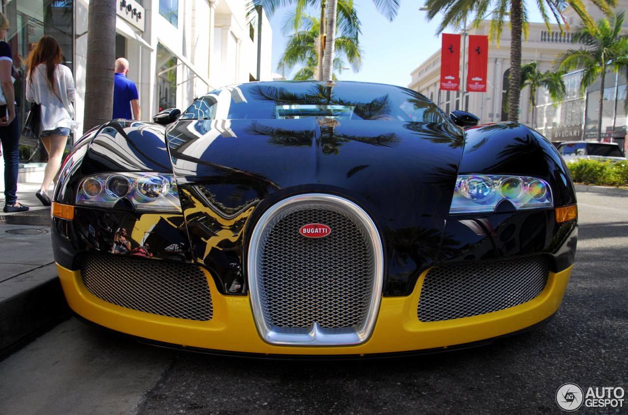 Bugatti Veyron 16.4