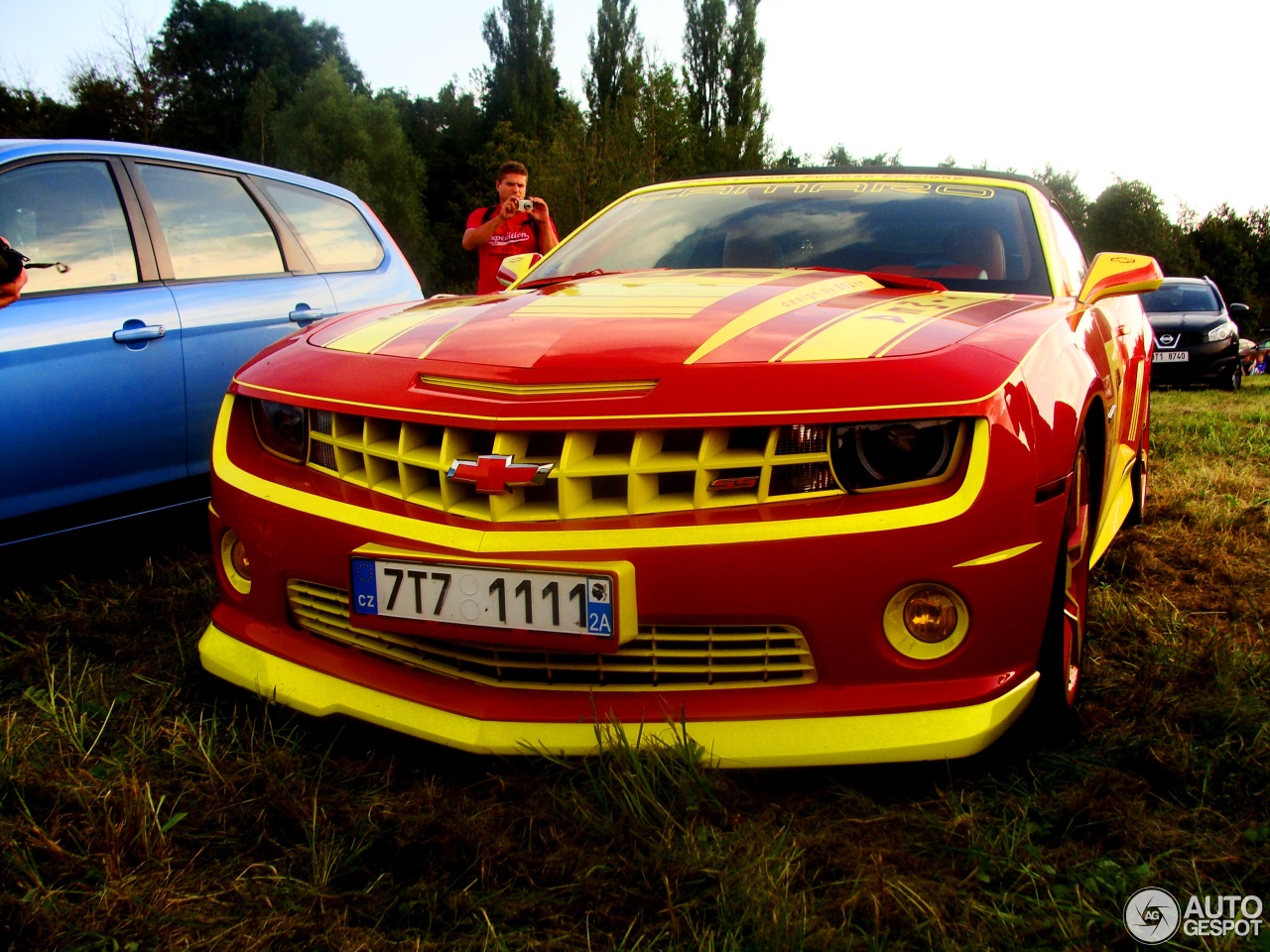 Chevrolet Camaro SS Convertible