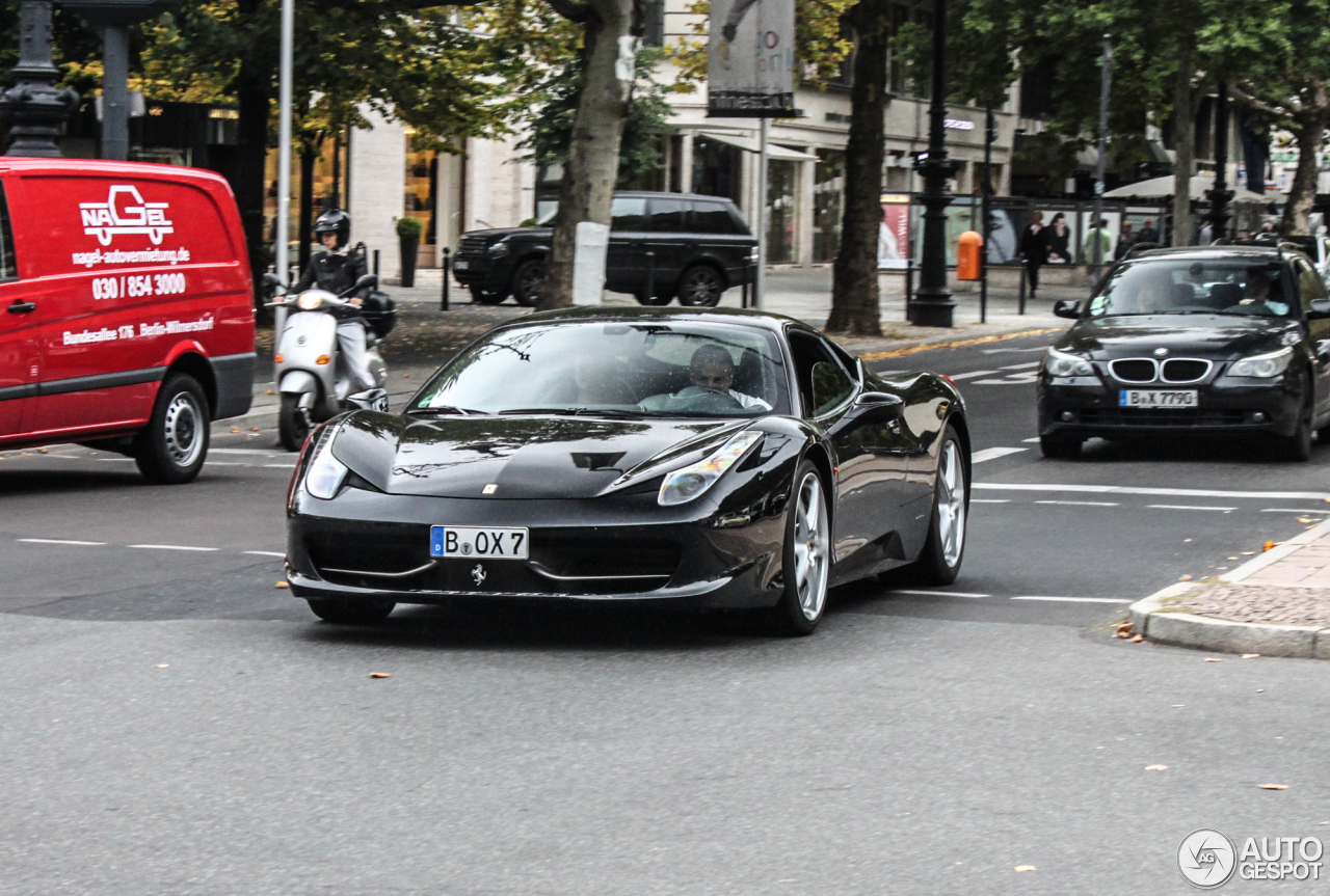 Ferrari 458 Italia