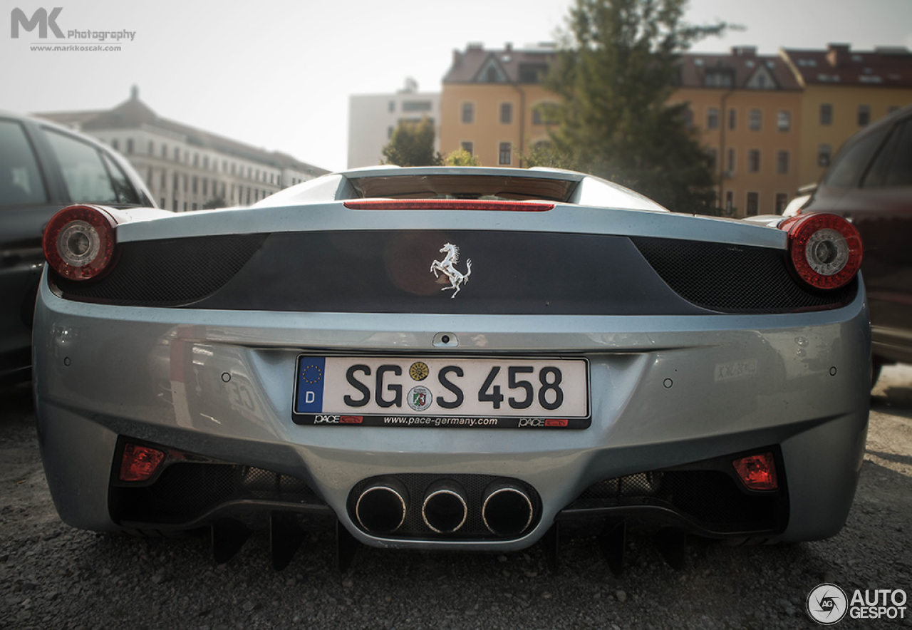 Ferrari 458 Spider