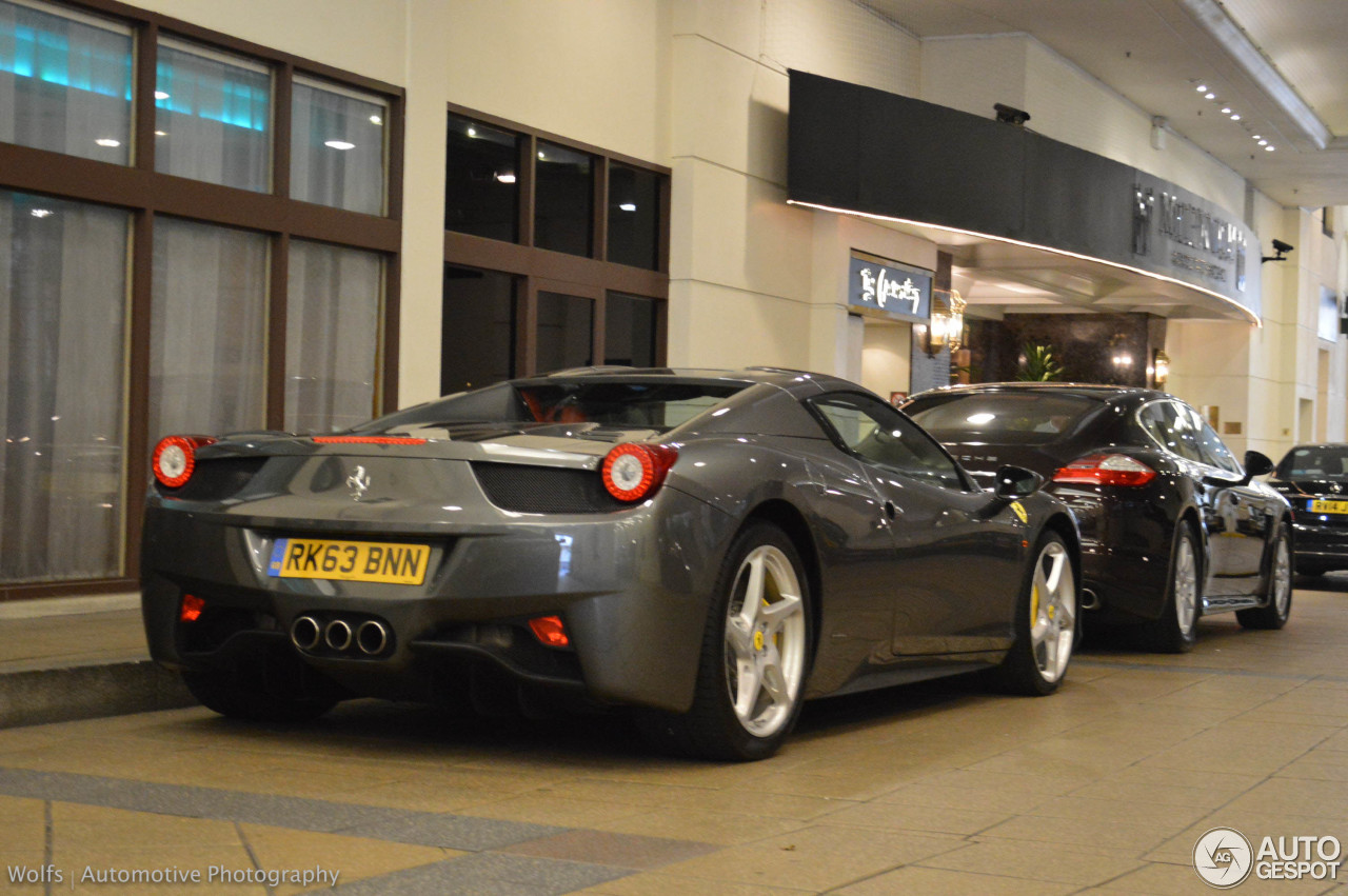 Ferrari 458 Spider