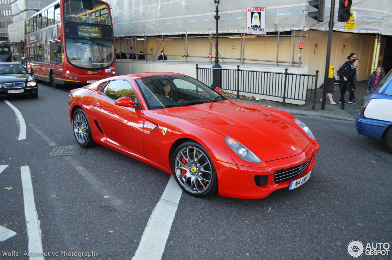 Ferrari 599 GTB Fiorano