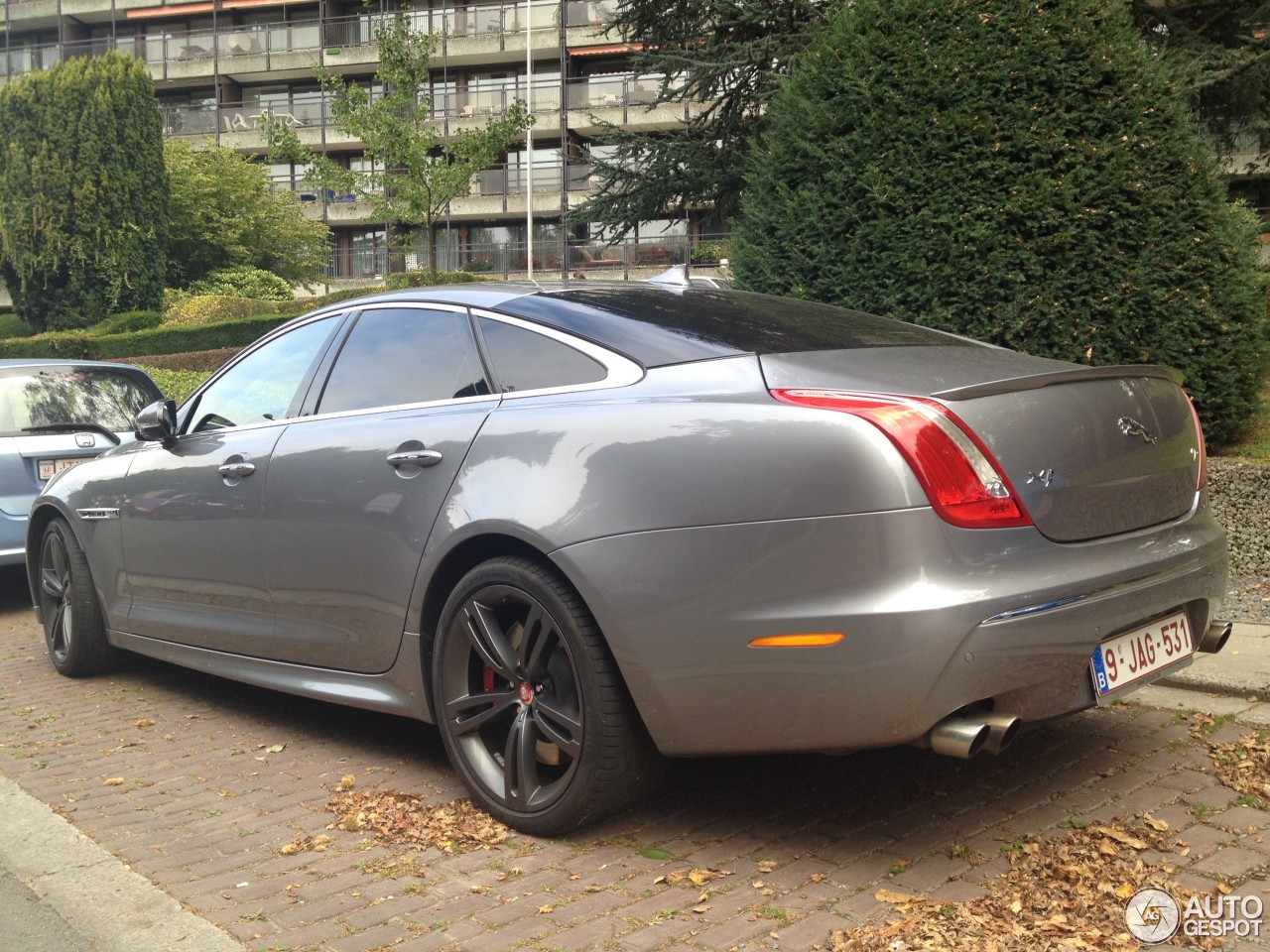 Jaguar XJR 2013