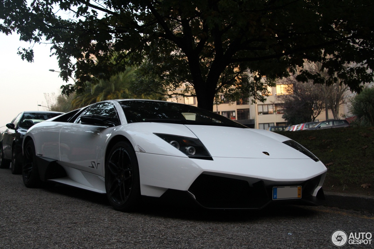 Lamborghini Murciélago LP670-4 SuperVeloce