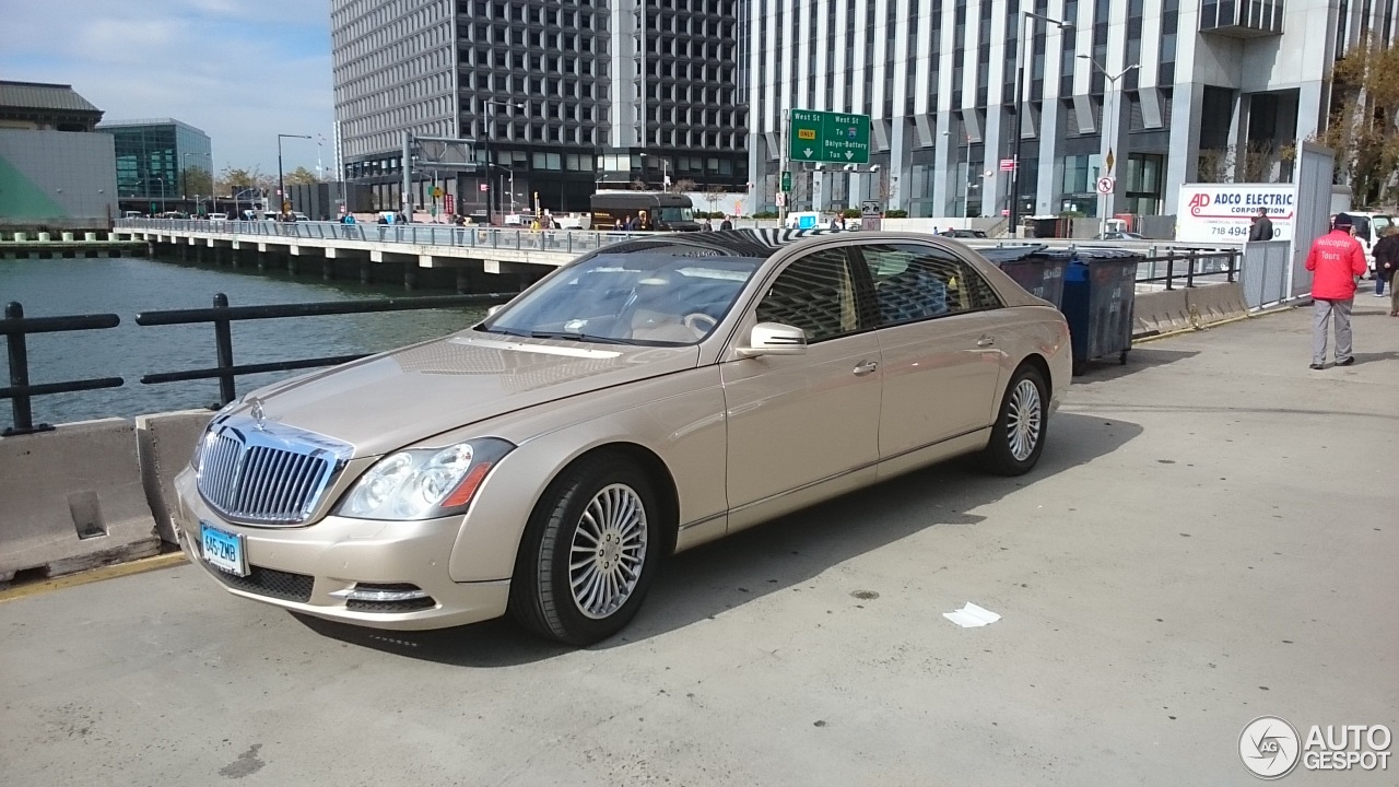 Maybach 62 2011