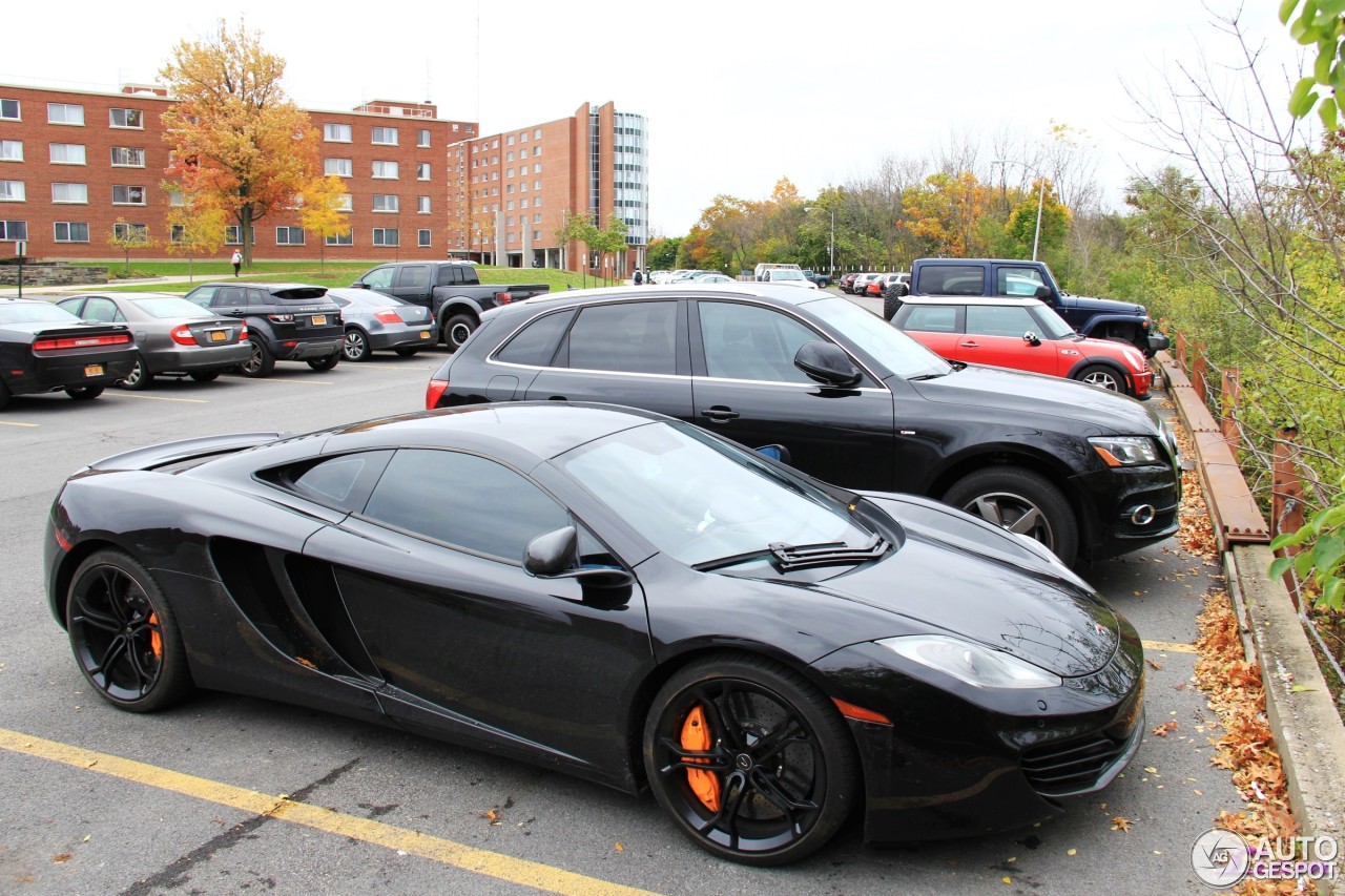 McLaren 12C