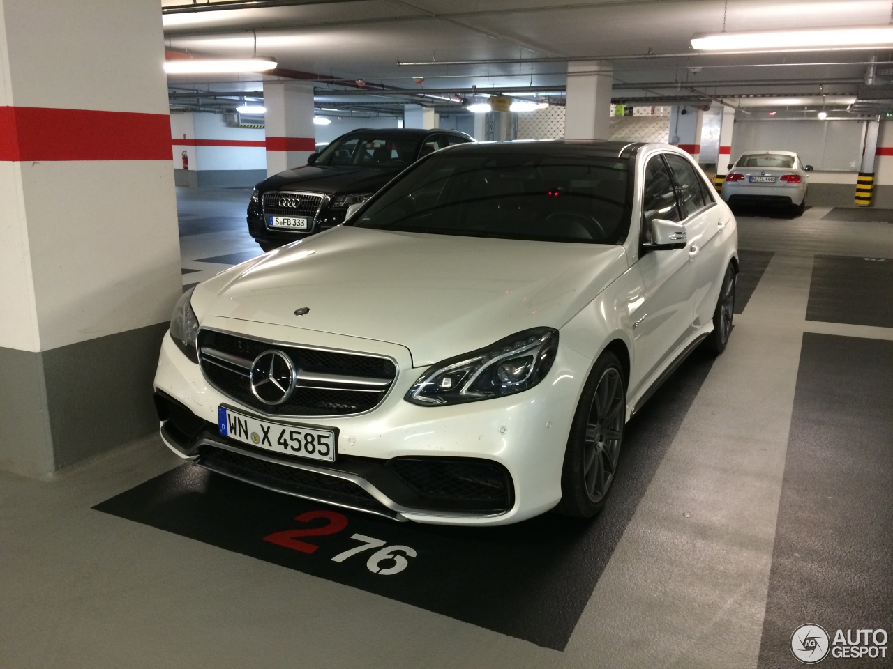 Mercedes-Benz E 63 AMG S W212