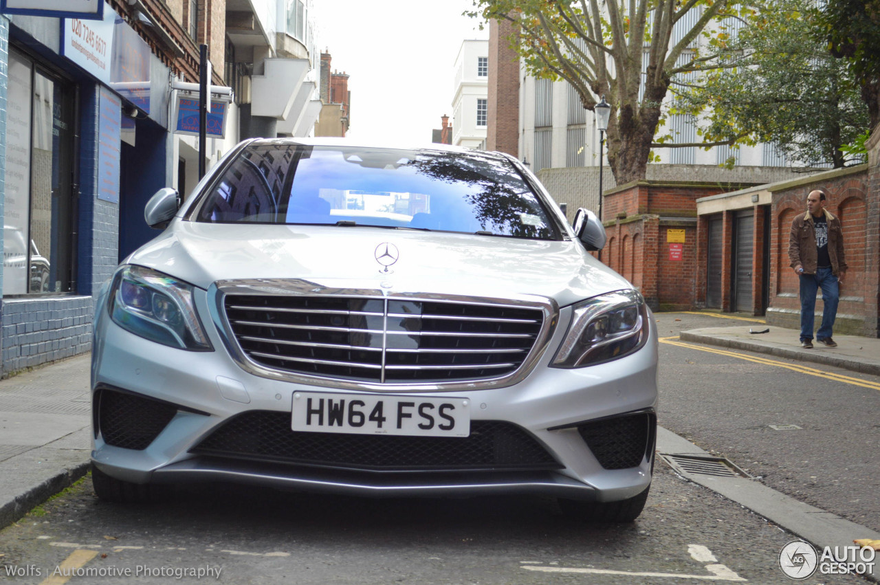 Mercedes-Benz S 63 AMG V222