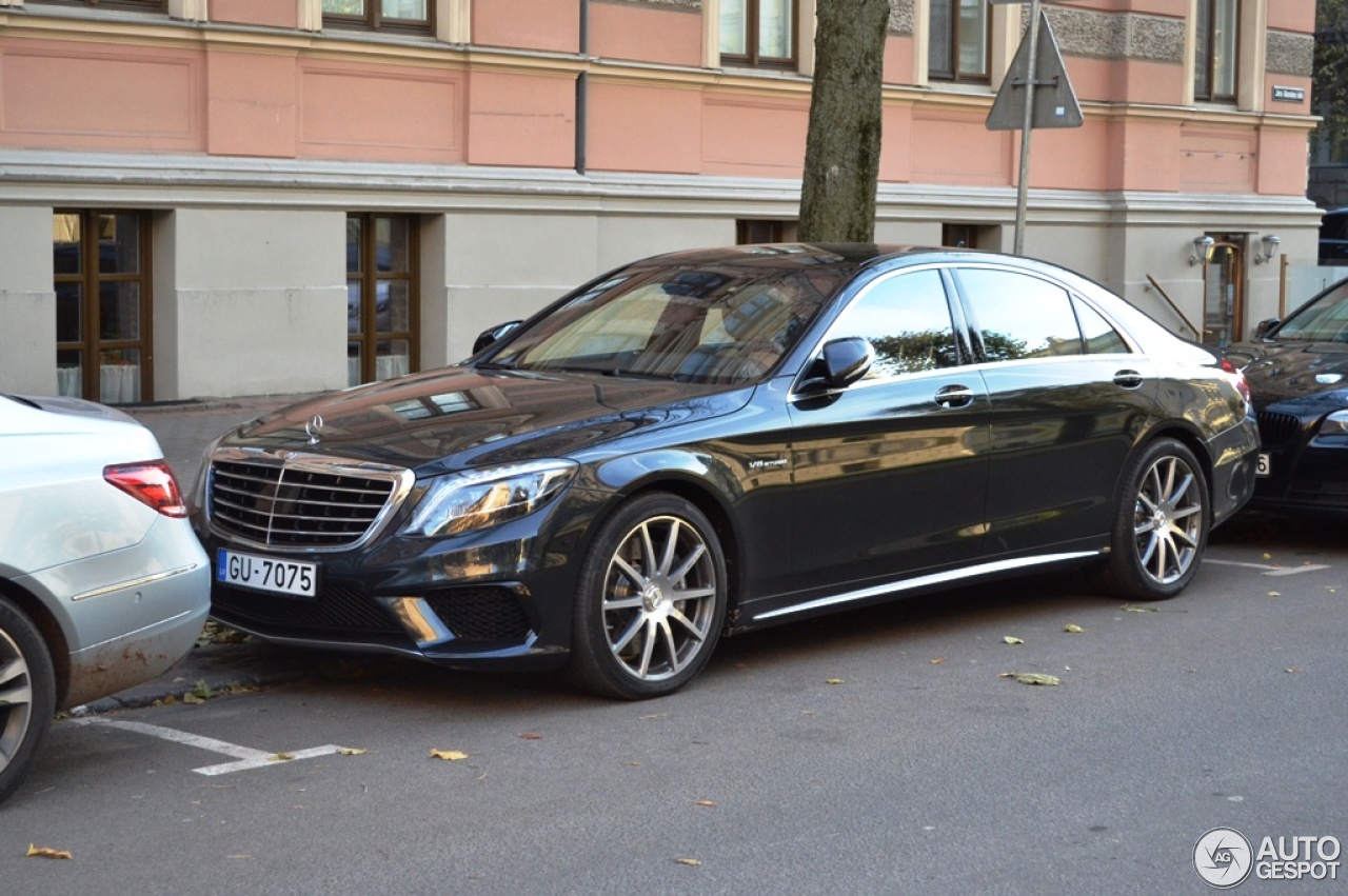 Mercedes-Benz S 63 AMG V222